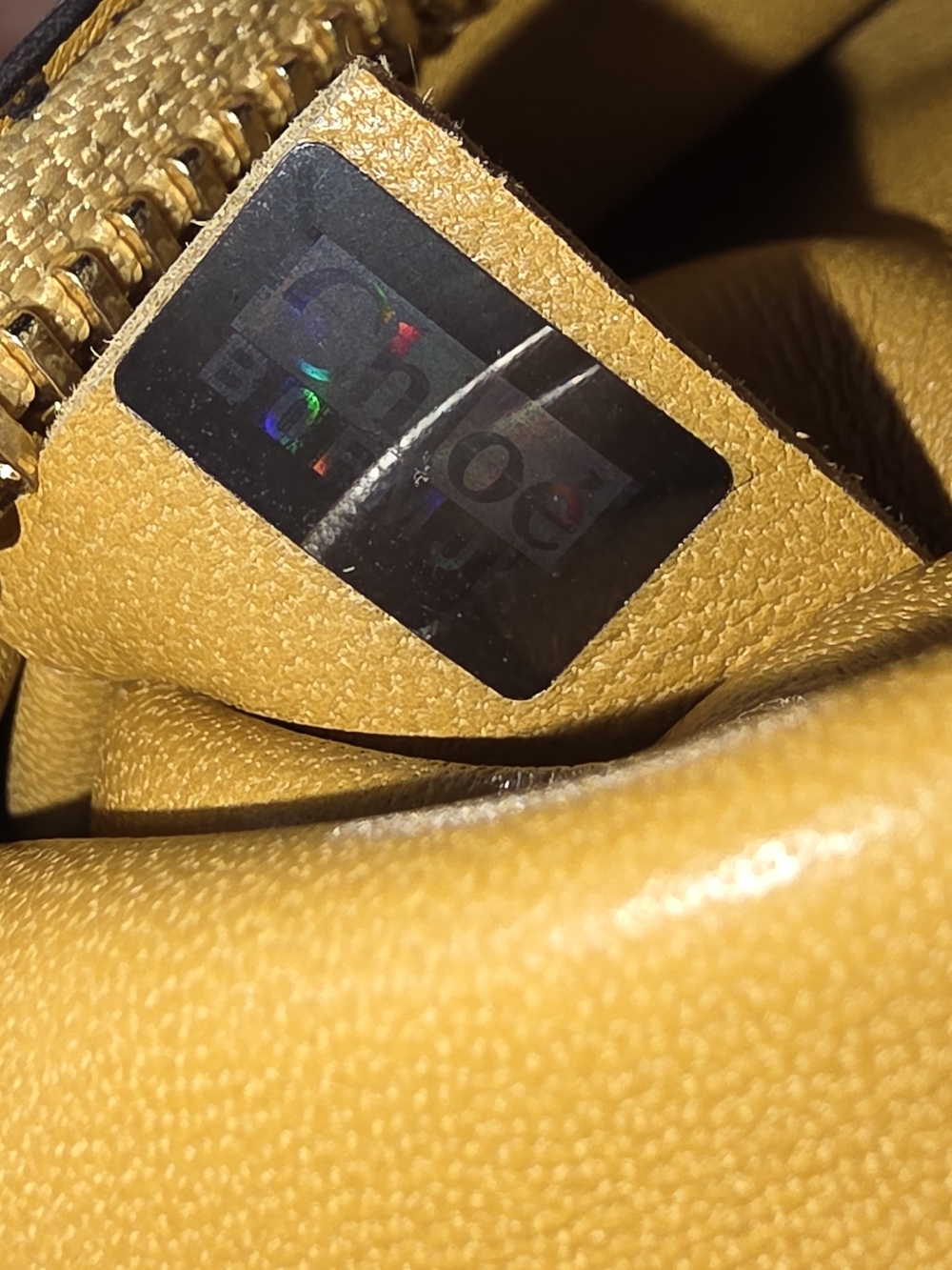 Vintage Chloé Woven Shoulder Bag with Leather Trim (And Hardware Film!) - Picture 5 of 16